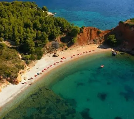 Flower's Alonnisos - Artemis Summer Escape Daire Patitiri