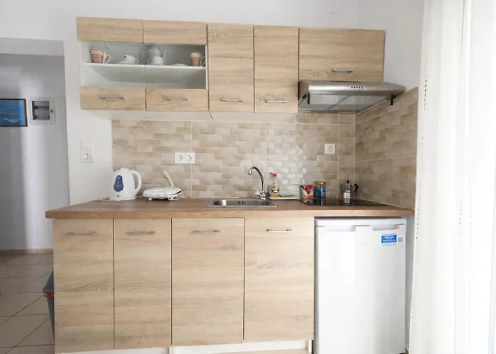 Apartman Flower's Alonnisos - Artemis Summer Escape Patitíri